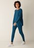 Cozy Brushed Terry Hug Long Box-Top