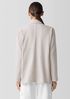 Organic Cotton Tweed Blazer