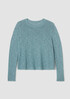Organic Linen Cotton Crew Neck Top