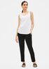 System Organic Cotton Slub Shirttail Shell