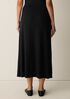 Ribbed Knit Skirt
