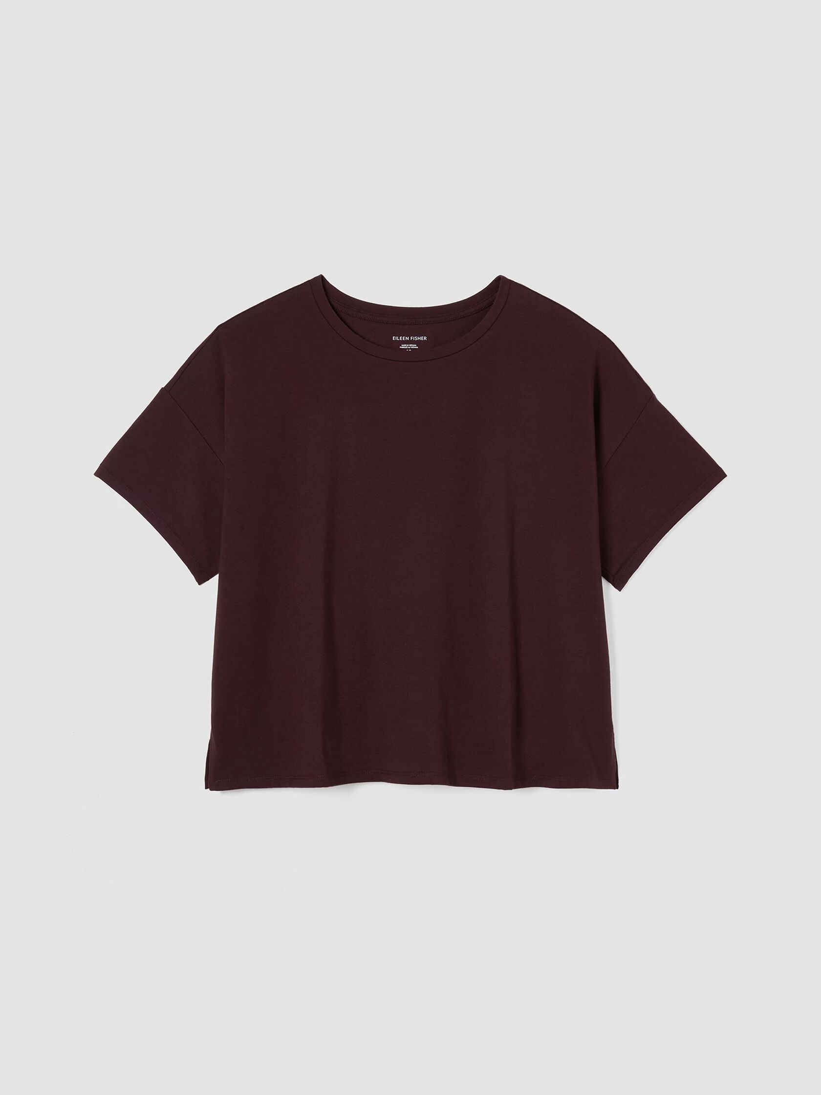 Traceable Organic Cotton Jersey Box-Top