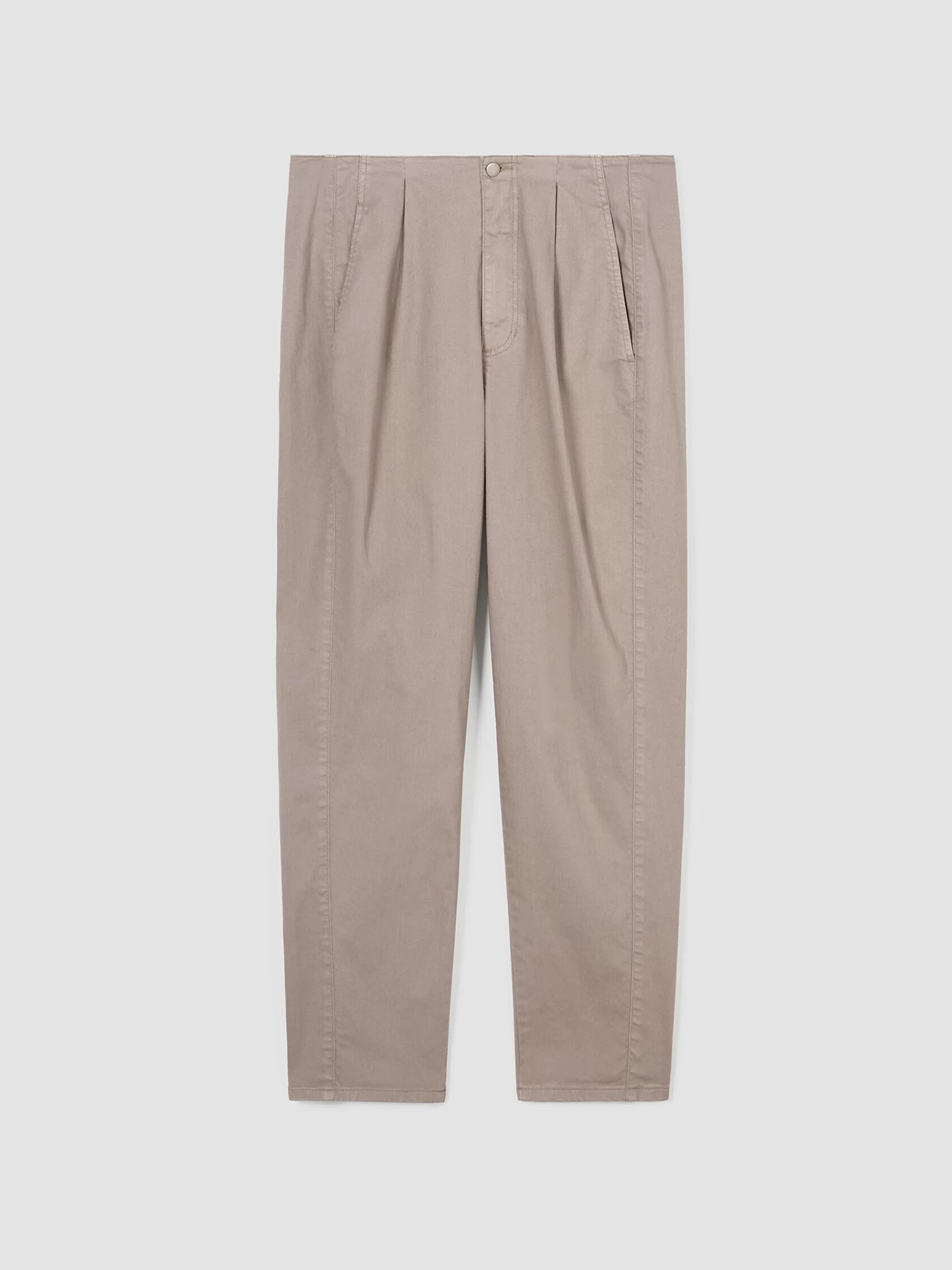 Organic Cotton Denim Tapered Pant | EILEEN FISHER