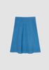 Renew Linen Bias Side-Zip Skirt, M