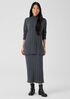Italian Cashmere Turtleneck Long Top
