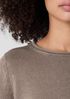 Peruvian Cotton Blend Jewel Neck Top