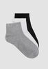 Cotton Ankle Sock 3-Pack