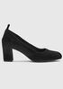 Lela Suede Pump