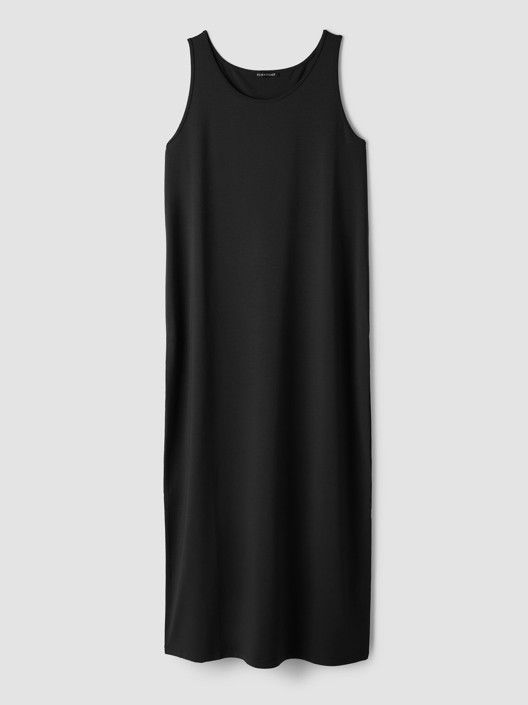 Stretch Jersey Knit Scoop Neck Dress