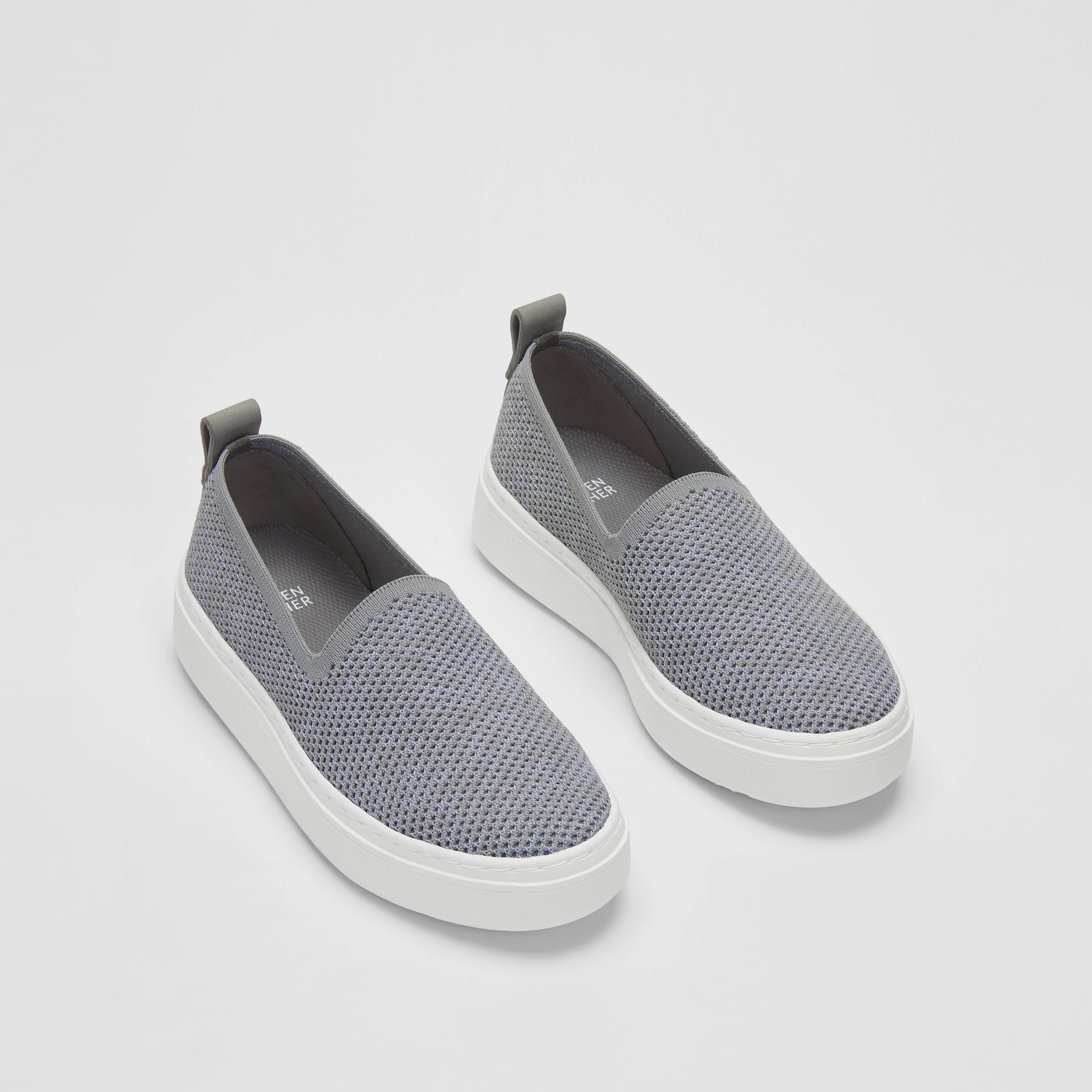 knitted flatform sneaker