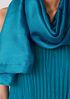 Washed Transitional Silk Parachute Scarf