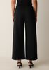Lightweight Ponte Wide-Leg Pant