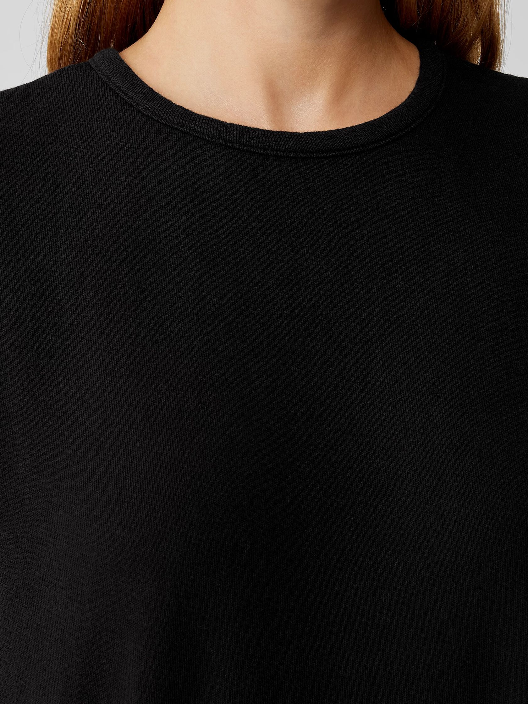 Lightweight Organic Cotton Terry Dress