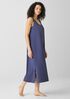 Organic Cotton Interlock Tank Sleep Dress