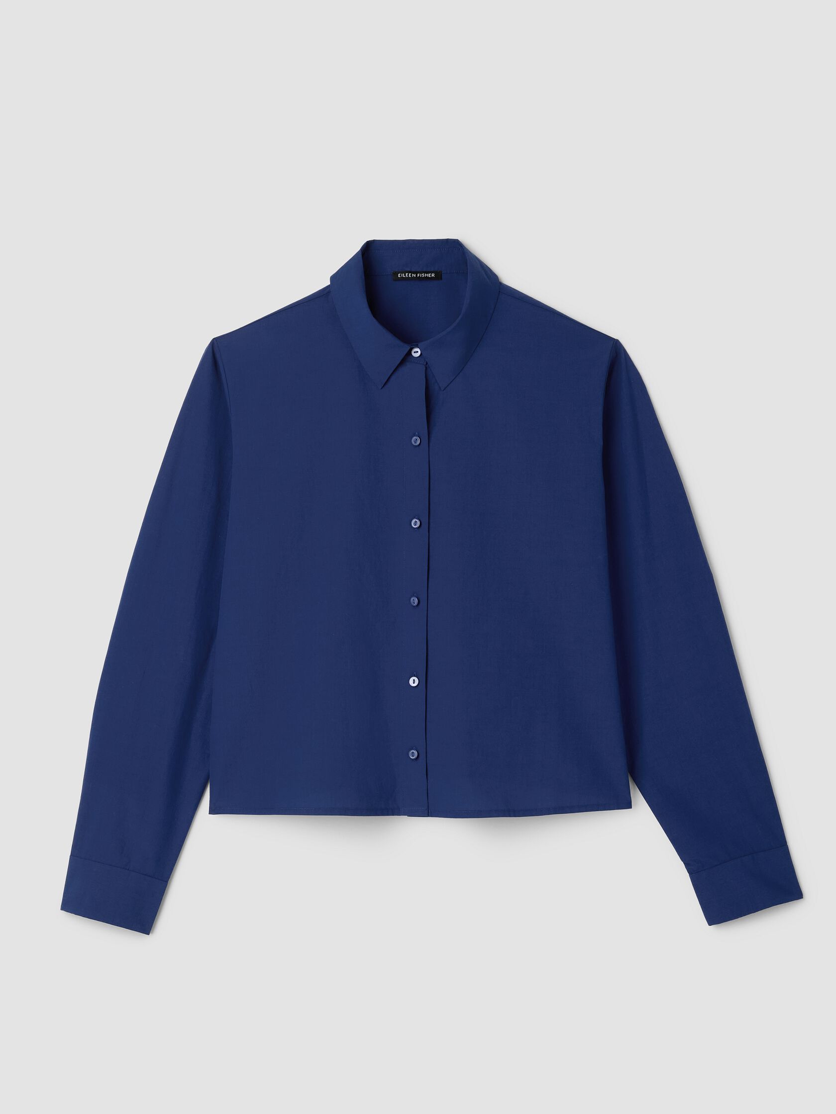 Organic Cotton Poplin Short Shirt