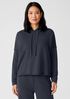 Organic Cotton French Terry Hooded Top