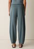 Garment-Dyed Organic Cotton Terry Lantern Pant