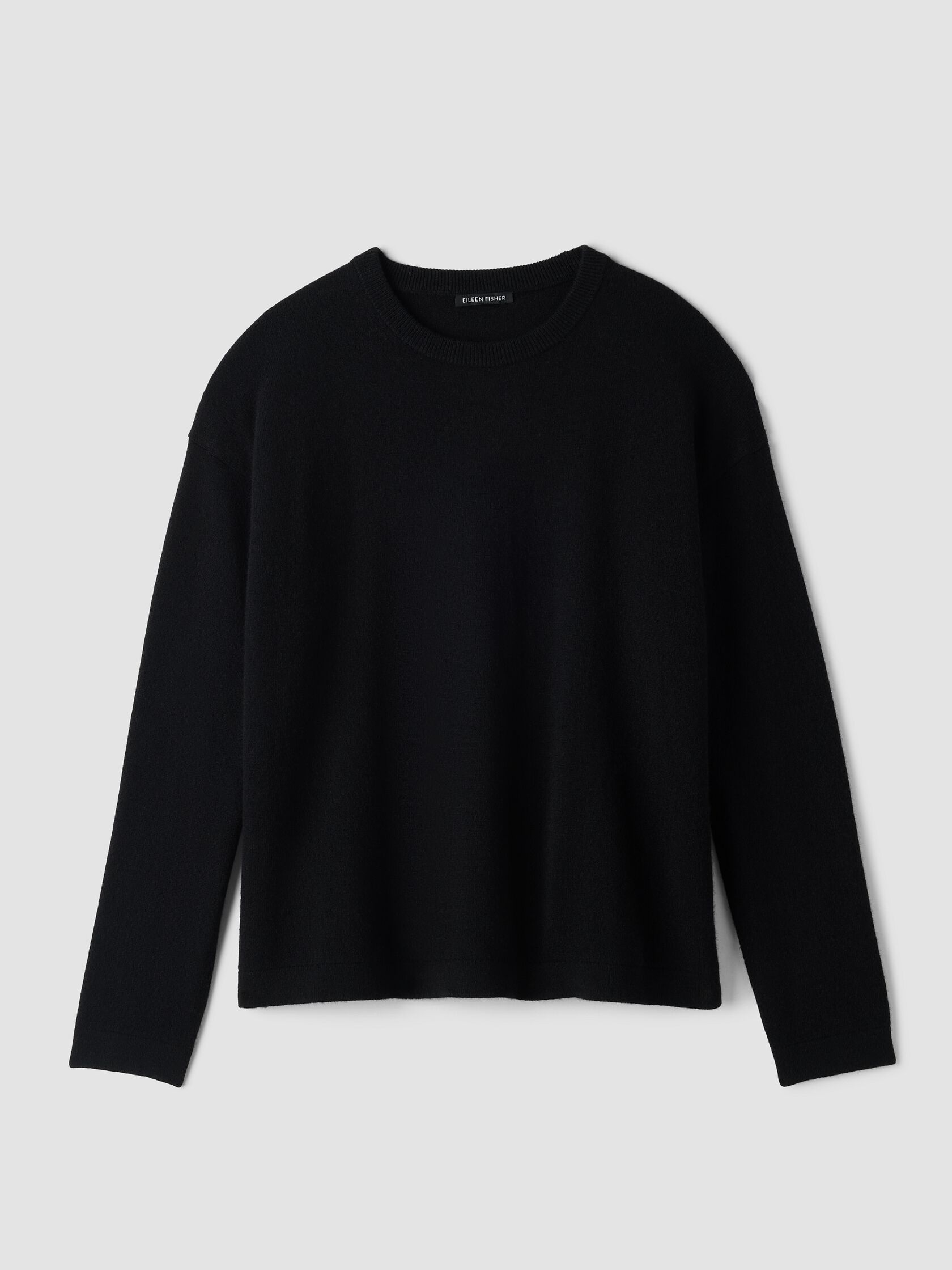 Italian Cashmere Crew Neck Top