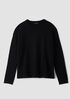 Italian Cashmere Crew Neck Top