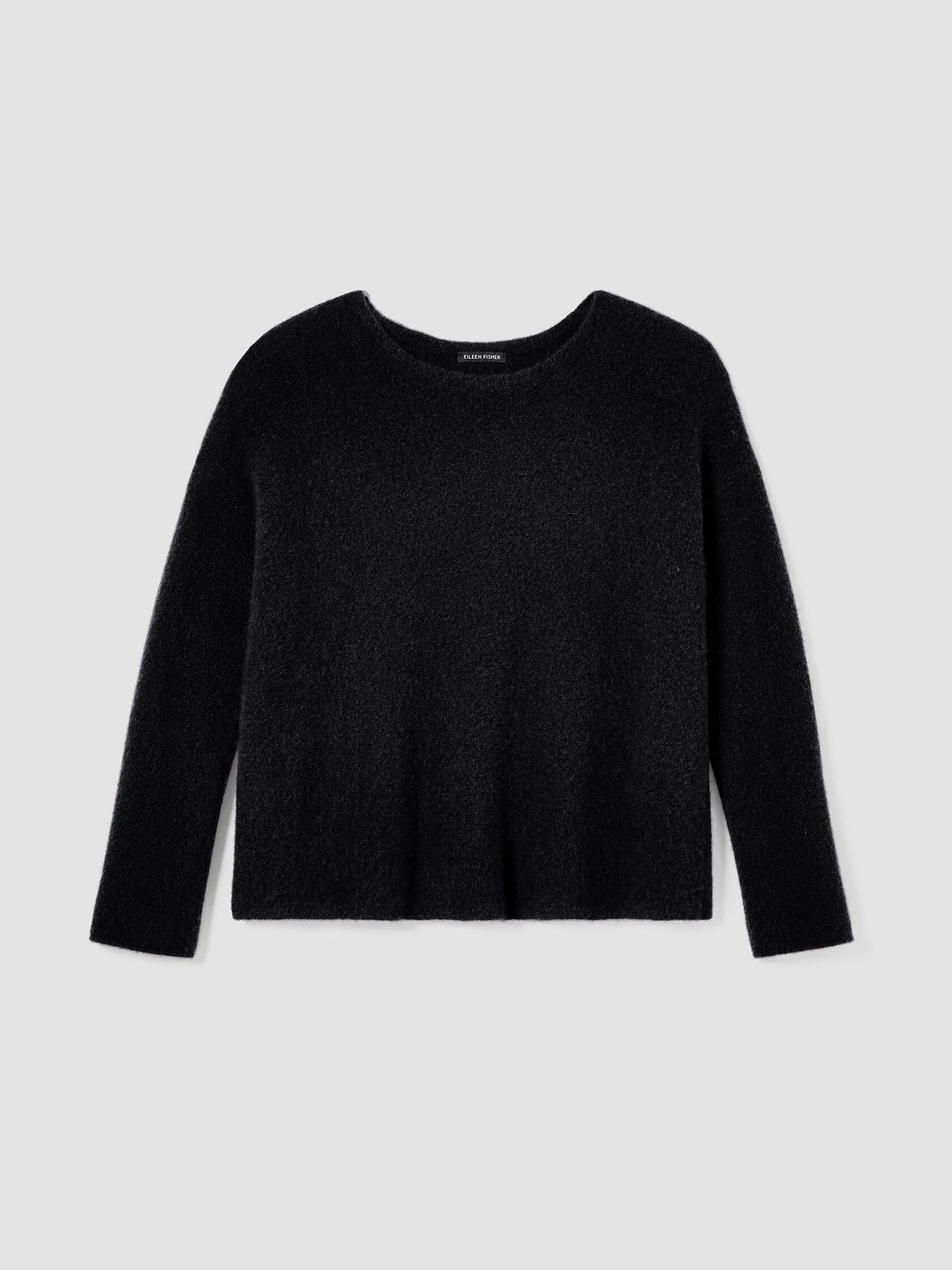 Cashmere Silk Bliss Boatneck Top