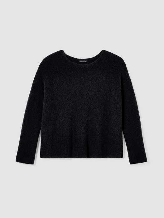 Cashmere Silk Bliss Boatneck Top