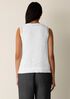 Peruvian Organic Cotton Slub Jewel Neck Tank