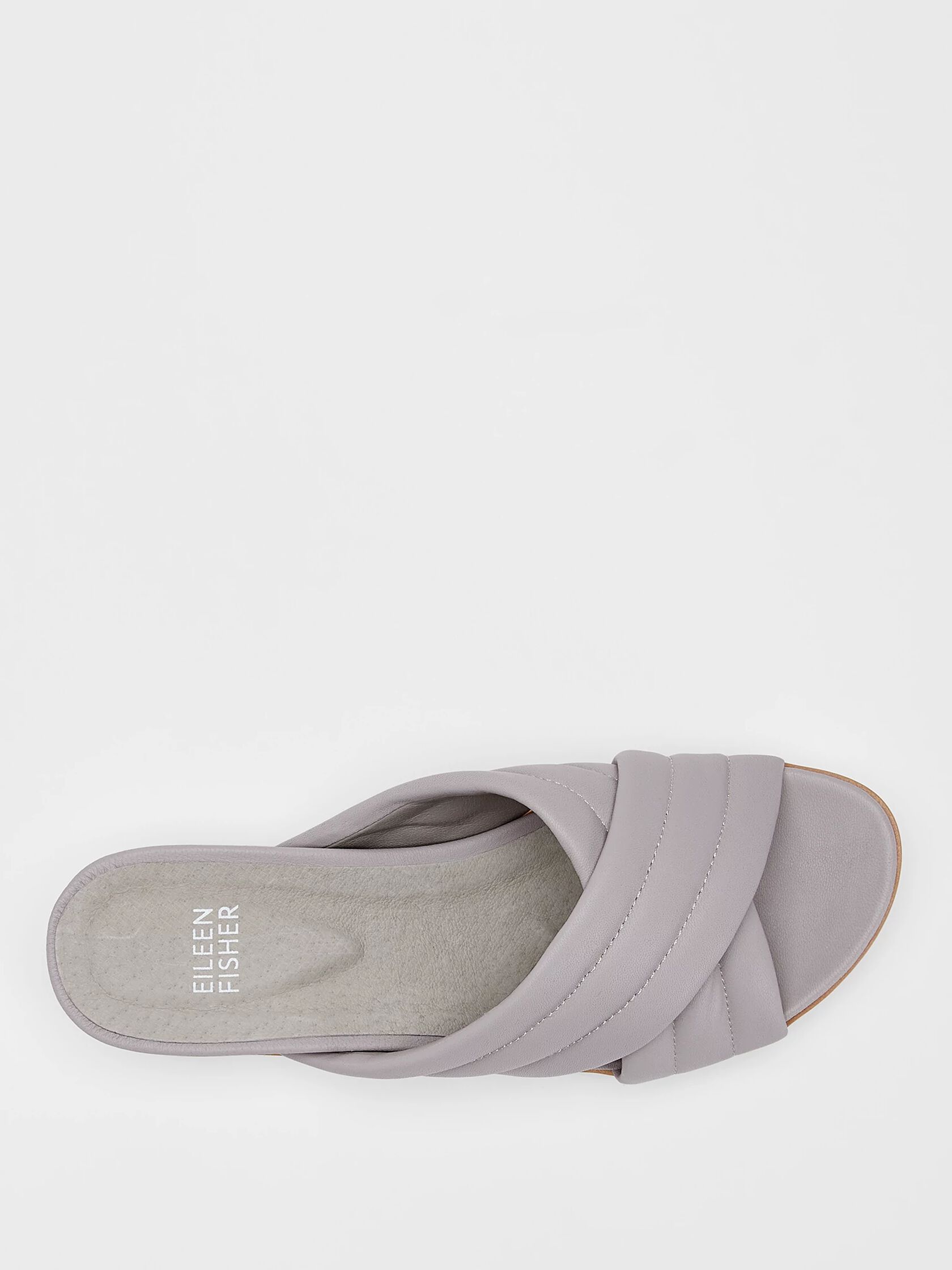 Kye Nappa Leather Slide Sandal