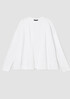 Organic Cotton Linen Slub Cardigan