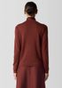 Fine Merino Turtleneck Top in Regenerative Wool