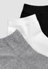 Cotton Ankle Sock 3-Pack