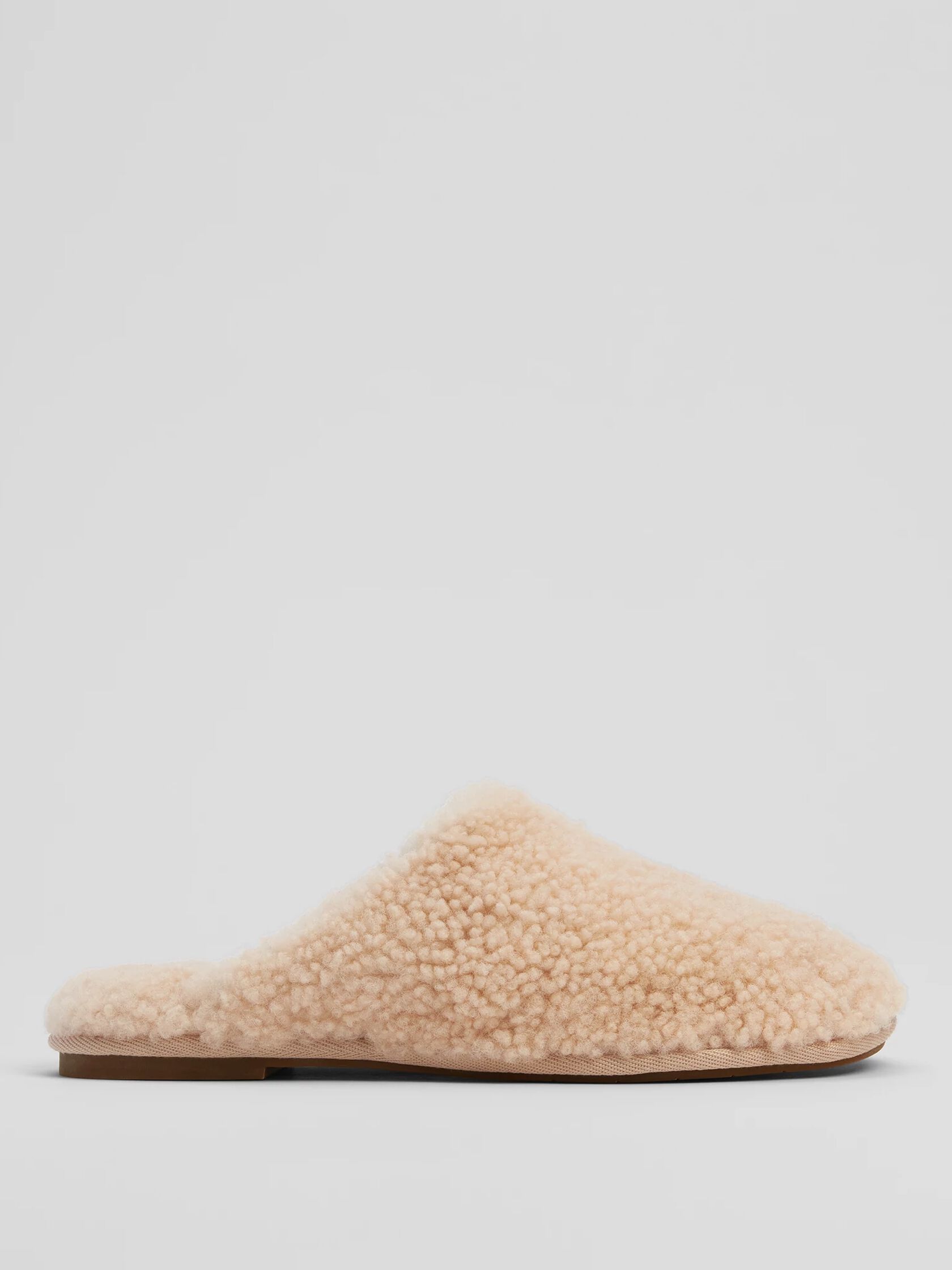 Shaggy Shearling Slipper