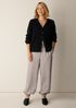 Smooth Satin Shimmer Jogger