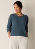 Italian Cashmere Crew Neck Top