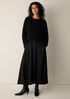 Cashmere Silk Bliss Crew Neck Cardigan