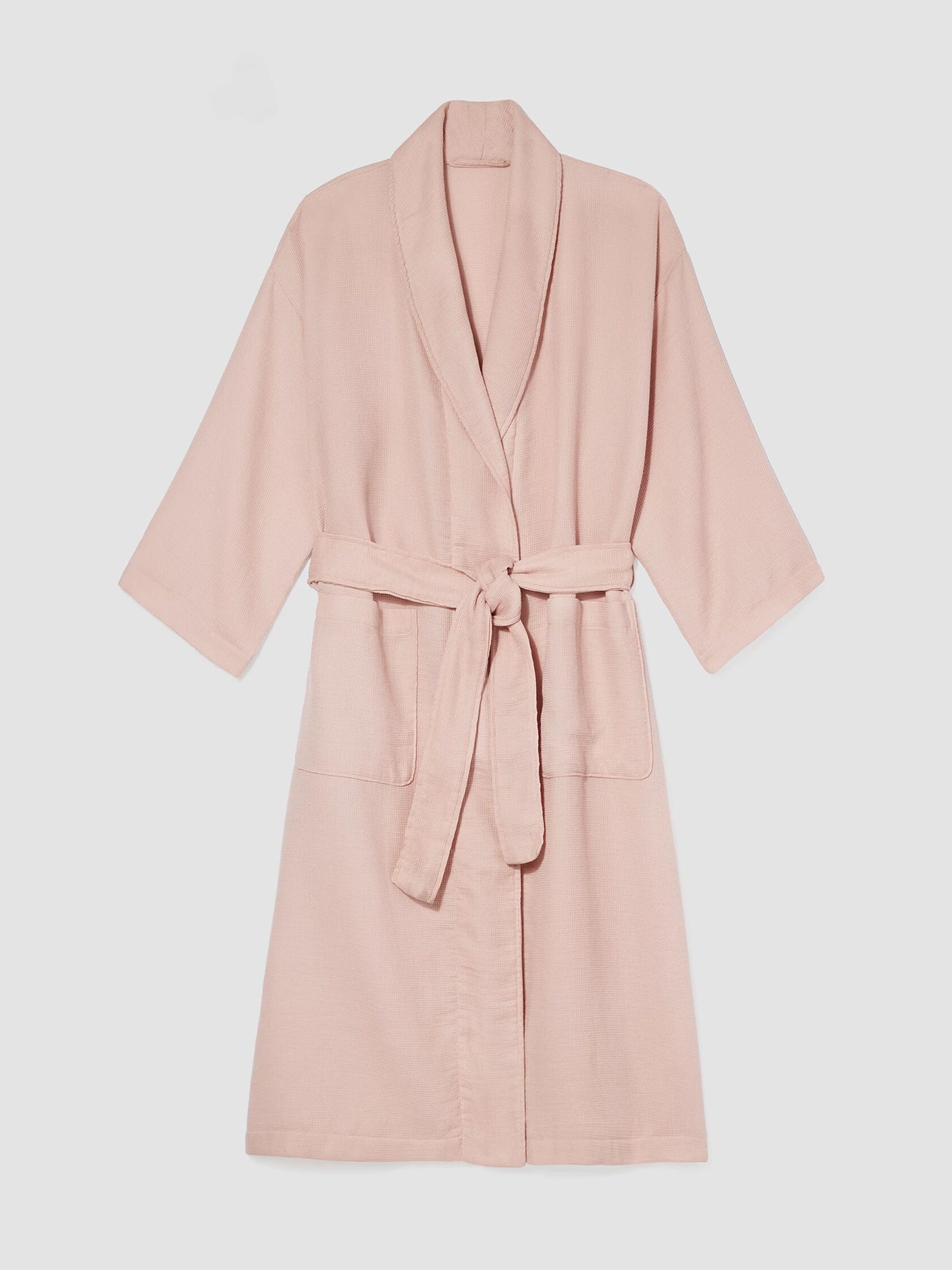 Organic Cotton Waffle Spa Robe