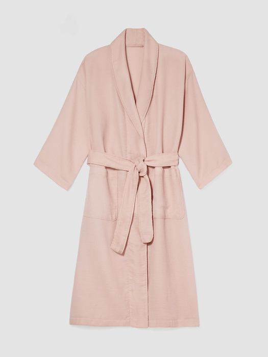 Organic Cotton Waffle Spa Robe