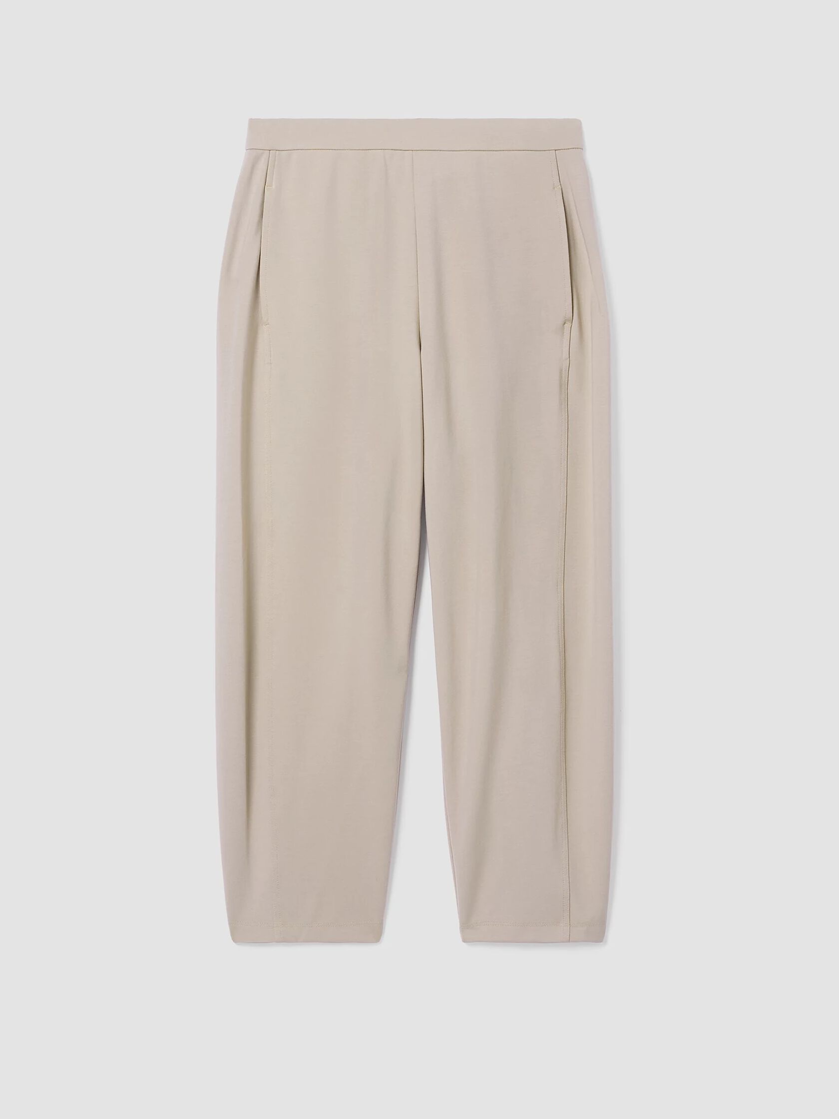 Washable Flex Ponte Lantern Pant