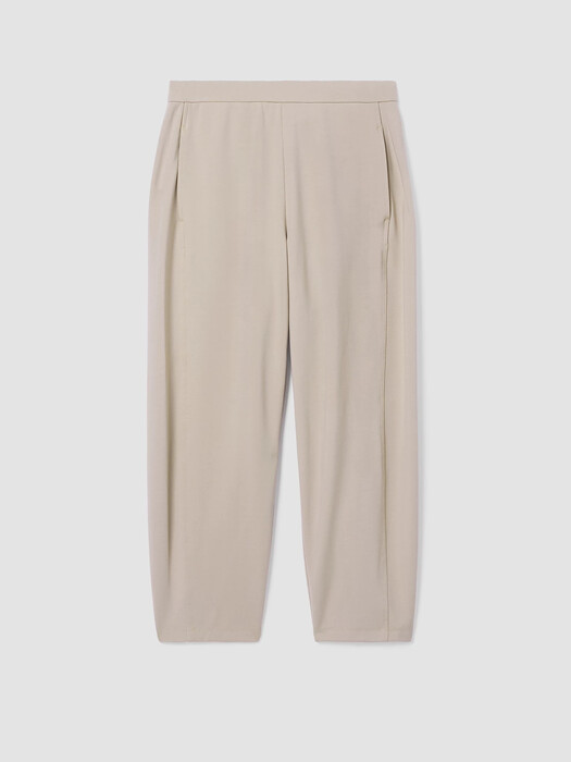 Washable Flex Ponte Lantern Pant