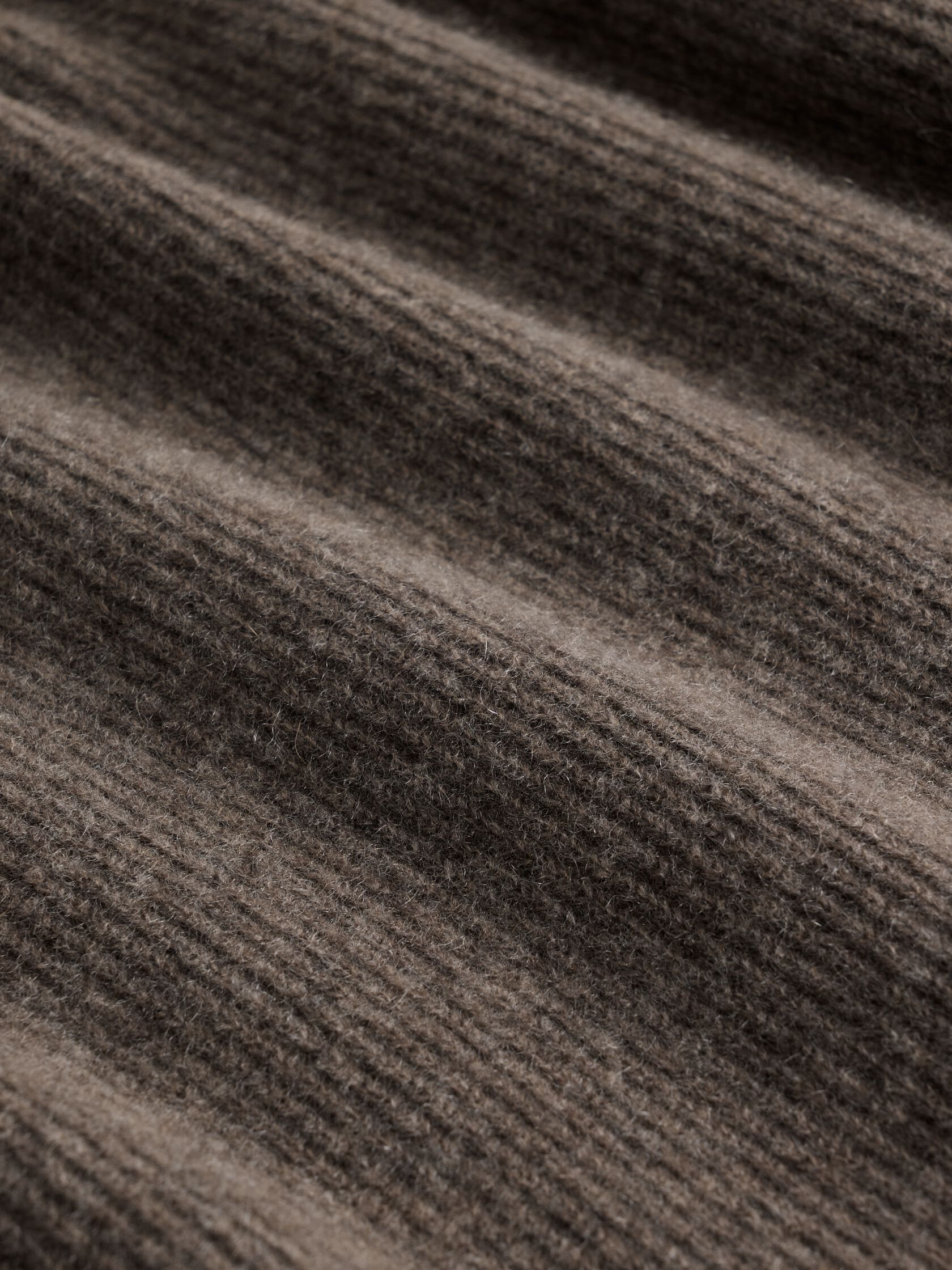 Italian Cashmere Turtleneck Top