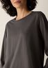 Organic Pima Cotton Jersey Long-Sleeve Tee