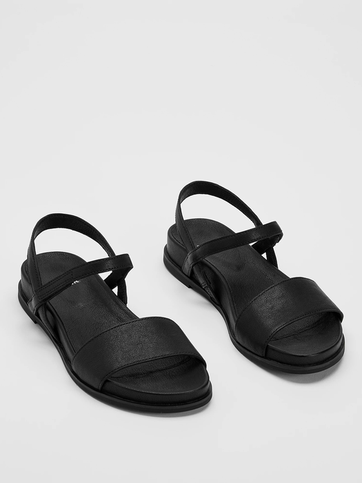 Demo Leather Ankle-Strap Sandal