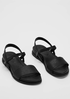 Demo Leather Ankle-Strap Sandal