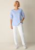Organic Linen Jersey Long-Sleeve Tee