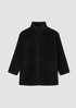 Fine Wool Alpaca Stand Collar Coat