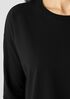 Pima Cotton Stretch Jersey Box-Top
