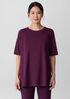 Organic Pima Cotton Jersey Long Tee