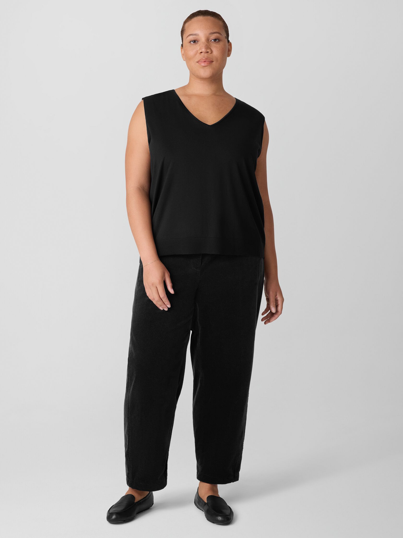 Superfine Merino Vest in Regenerative Wool