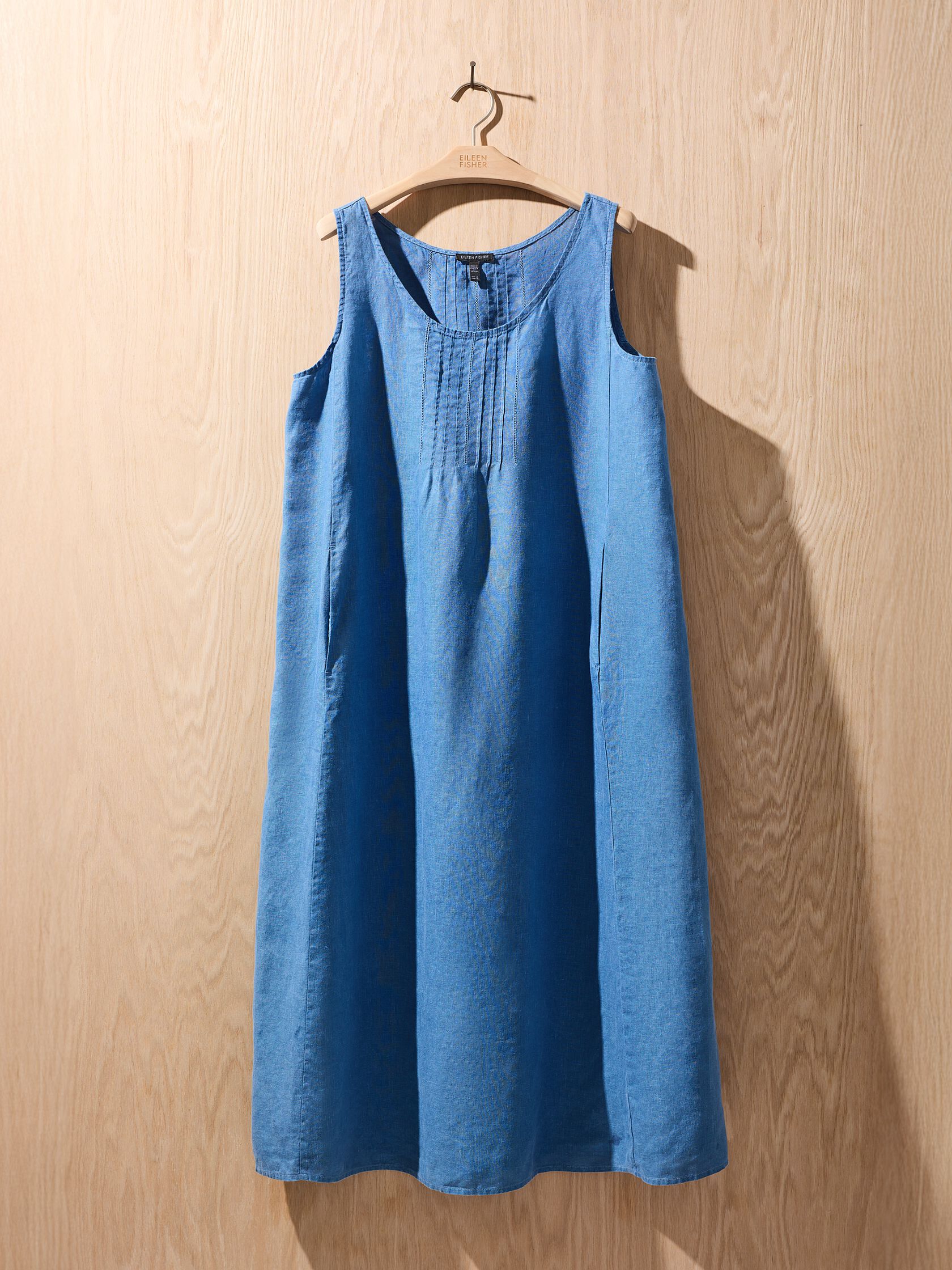 Renew Organic Linen Dress, M