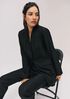 Seasonless Wool High Collar Jacket
