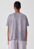Organic Cotton Hazy Slub Crew Neck Tee